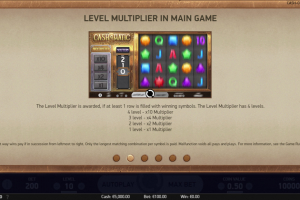 Level Multiplier Feature