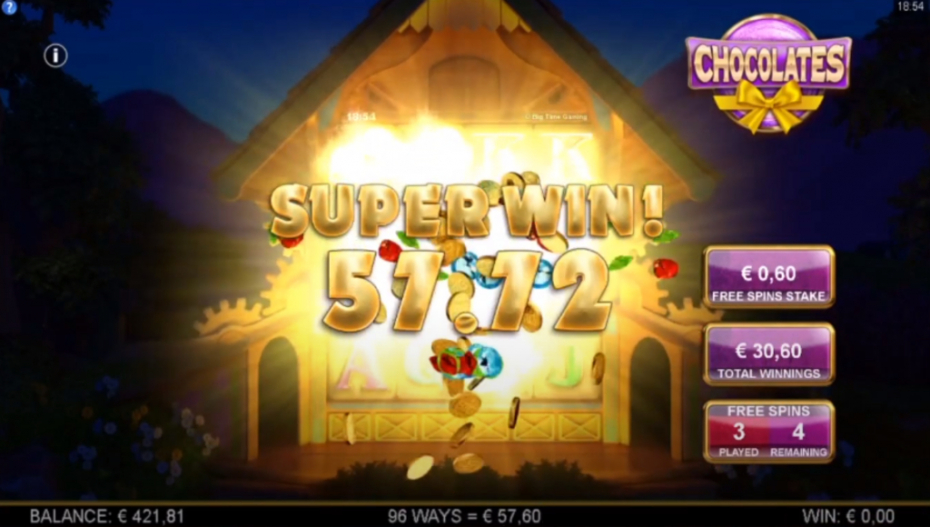 Bonus Game Super Win Spin