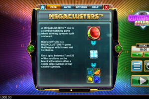 Megaclusters™ Feature