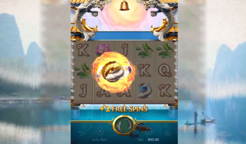 Koi Pair Free Spins Feature