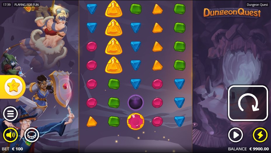 Dungeon Quest Slot Review