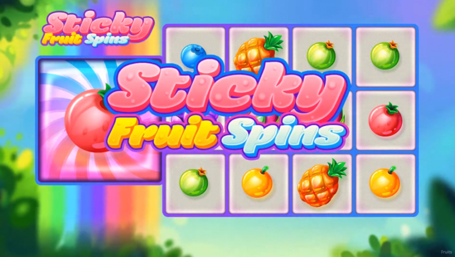 Sticky Fruit Spins Activated