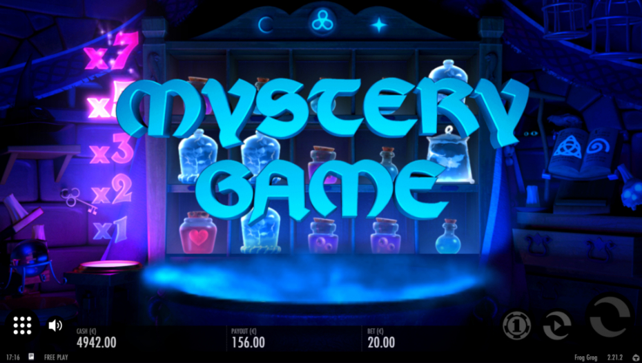 Mystery Game Feature Activation