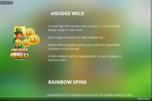 XNudge Wild symbol
