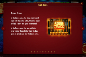 Bonus Game rules
