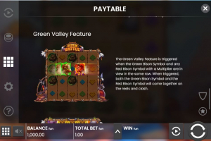 Green Valley Feature