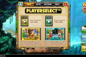 Playerselect™ Feature