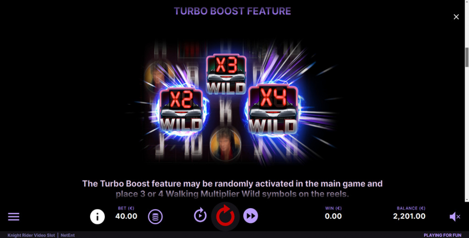 Turbo Boost Feature rules
