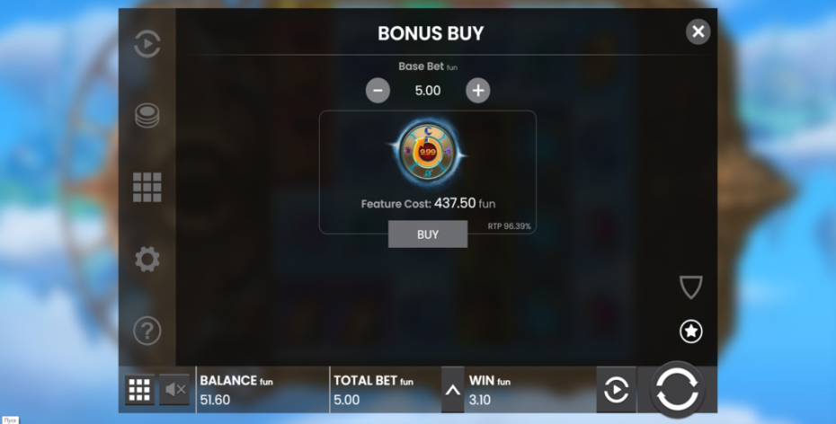 Bonus Buy feature