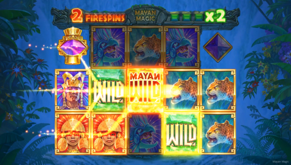 Mayan Wilds Win Spin