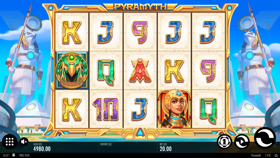 Pyramyth Slot Review