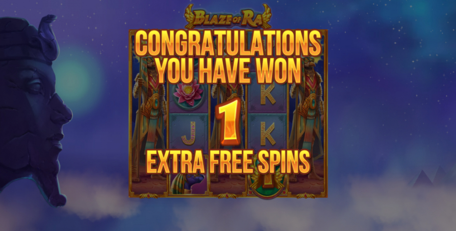 Extra free spin