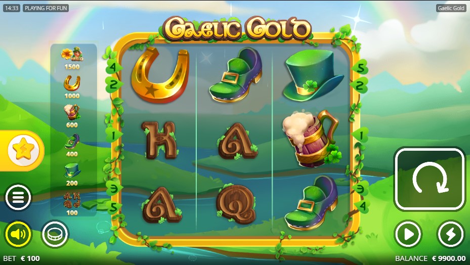 Gaelic Gold Slot Review