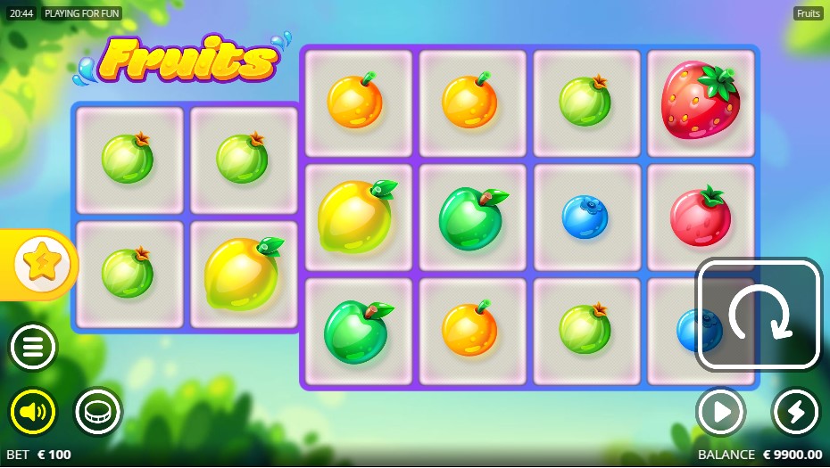 Fruits Slot Review