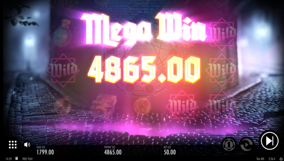 Bonus Game Total Mega Win