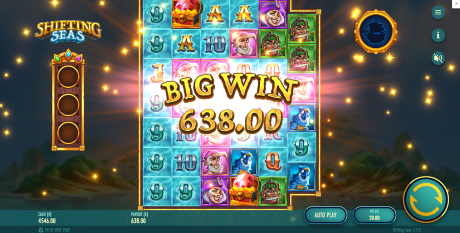 Shift Win Feature Big Win Spin 2