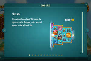 Shift Win feature rules