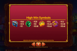 High win symbols