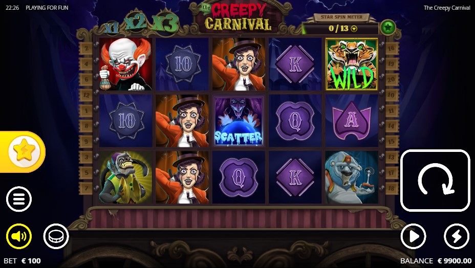 The Creepy Carnival Slot Review