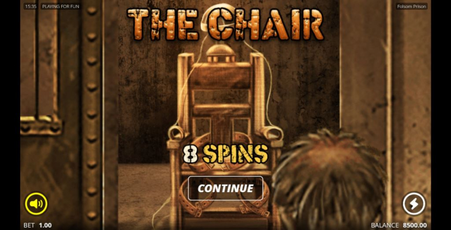 Bonus Mode: The Chair Feature