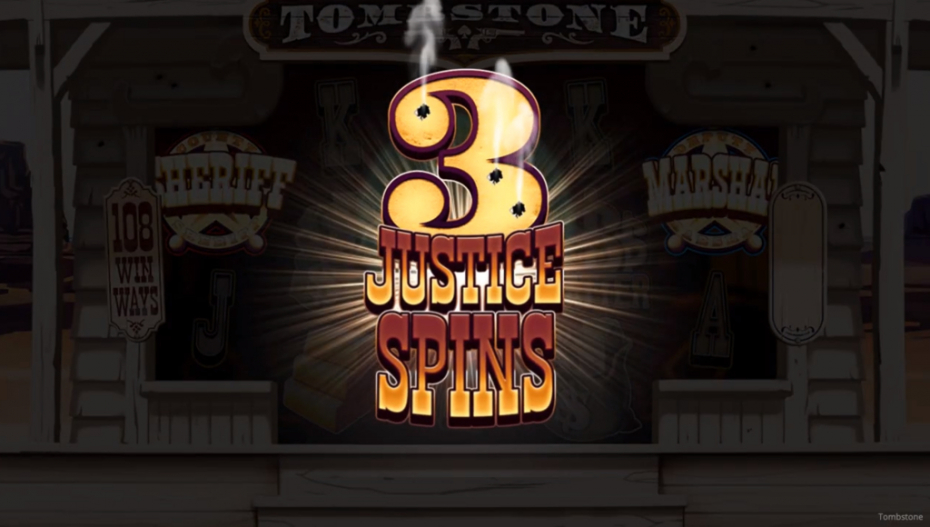 Juctice Free Spins activated