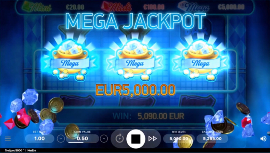 Mega Jackpot Win