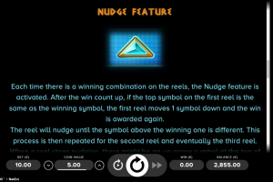 Nudge Feature rules