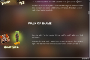 Walk of Shame Walk
