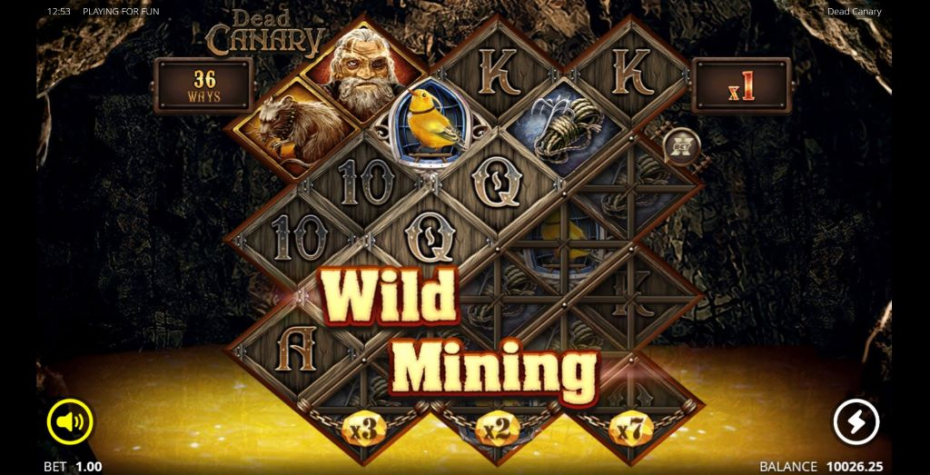 Wild Mining Feature
