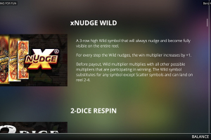 xNudge Wild Rules