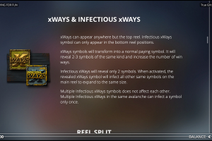 xWays and Infectious xWays Rules
