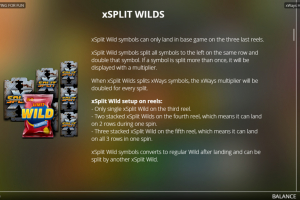 xSplit Wilds symbol