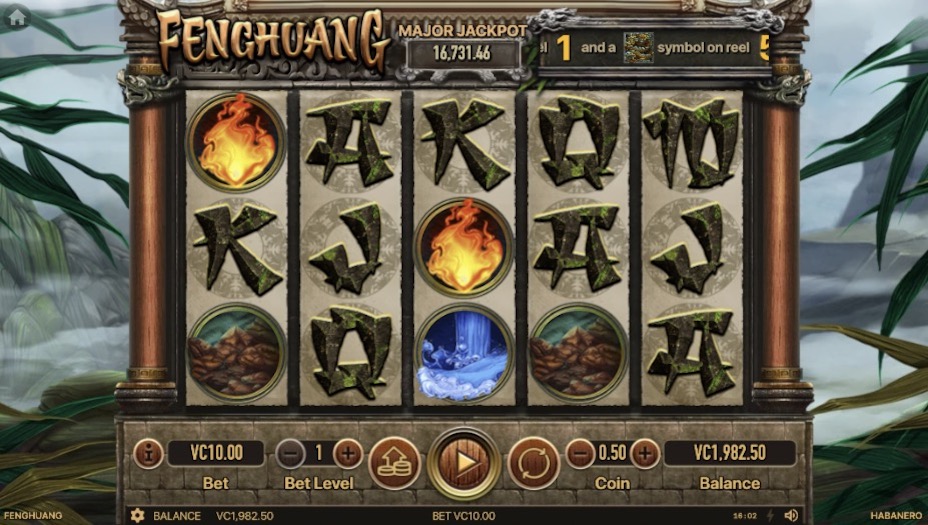 Fenghuang Slot Review