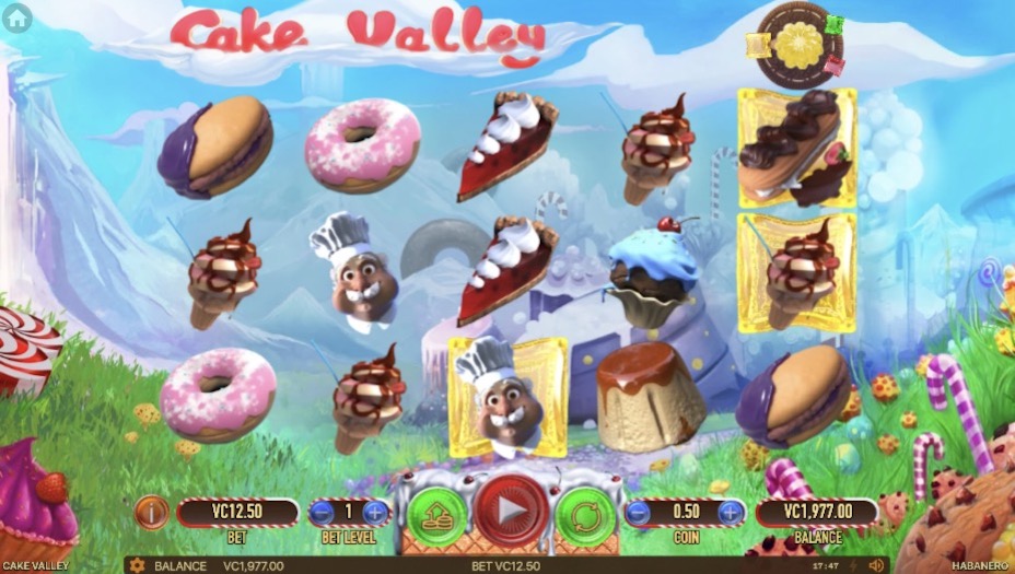 Cake Valley Slot Review