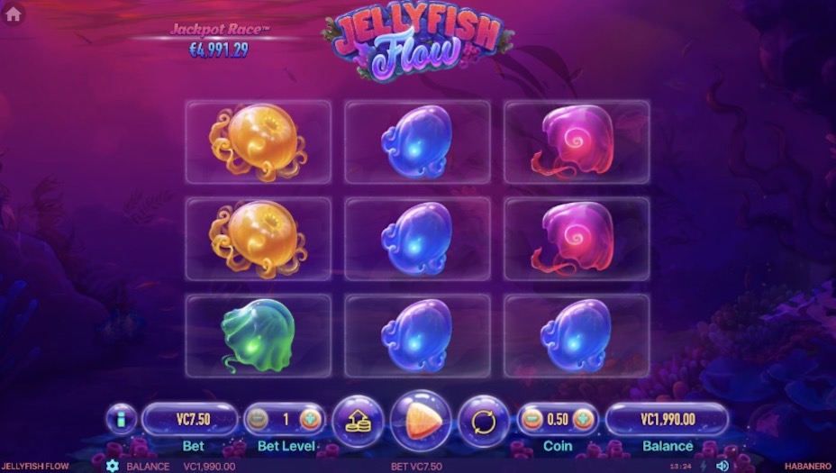 Jellyfish Flow Slot Review