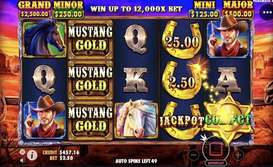 Jackpot Reveal Bonus Game