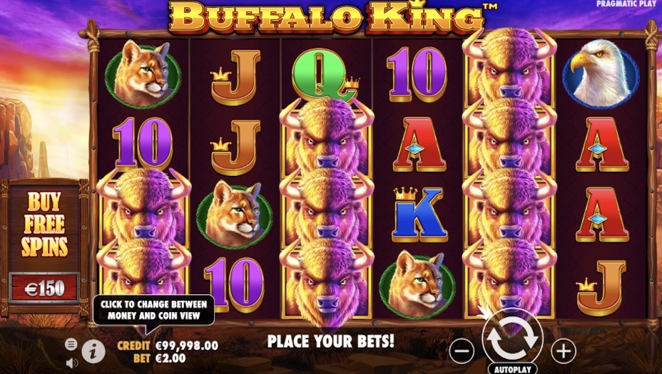 Buffalo King Slot Review