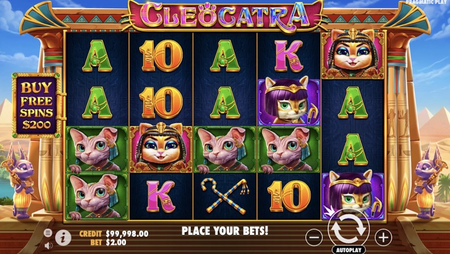 Cleocatra Slot Review