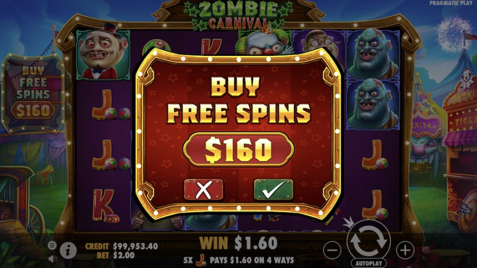 Buy Free Spins Feature