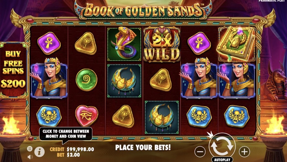 Book of Golden Sands Slot Review