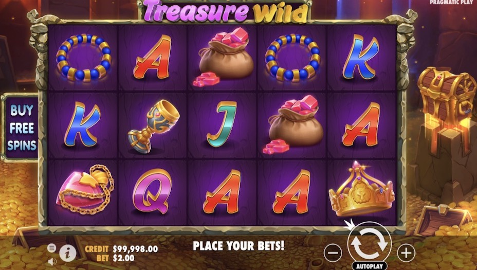 Treasure Wild Slot Review
