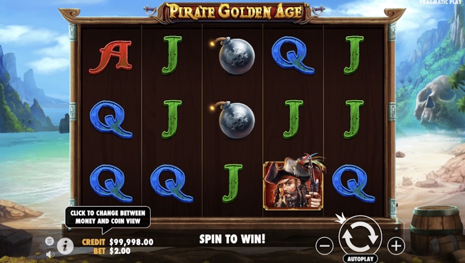 Pirate Golden Age Slot Review