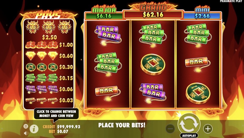 Fire 88 Slot Review