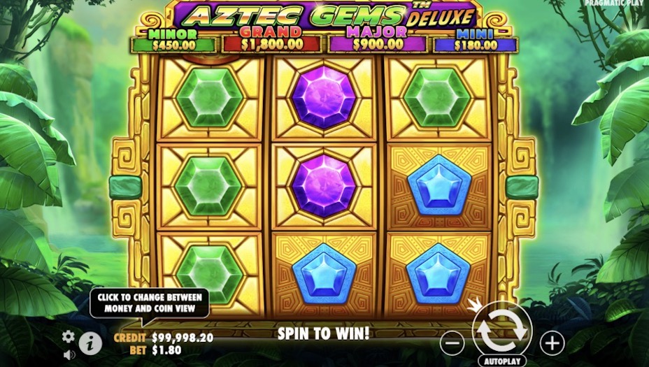 Aztec Gems Deluxe Slot Review