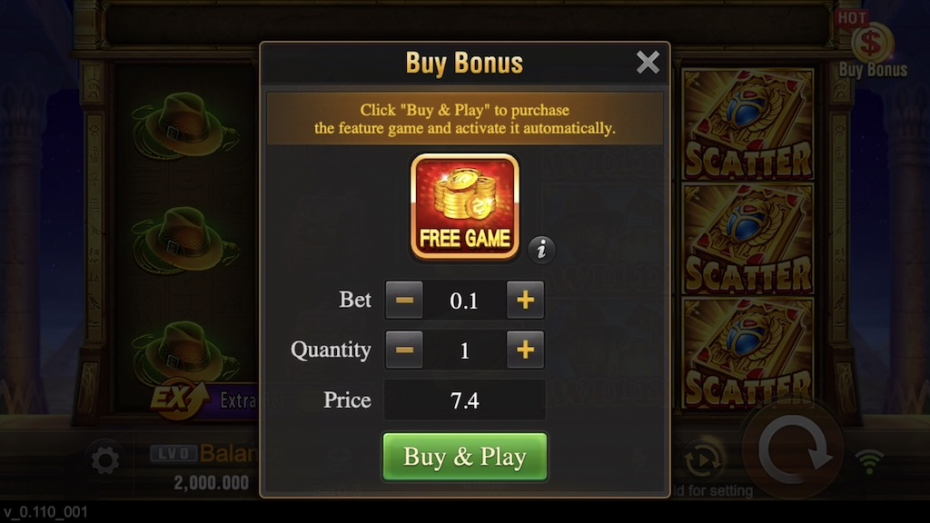 Bonus Buy