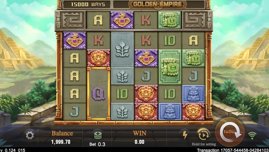 Golden Empire Slot Review