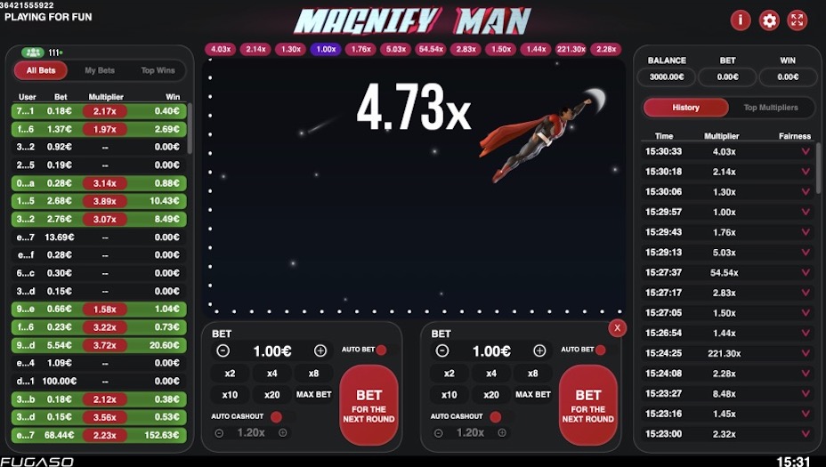 Magnify Man Slot Review