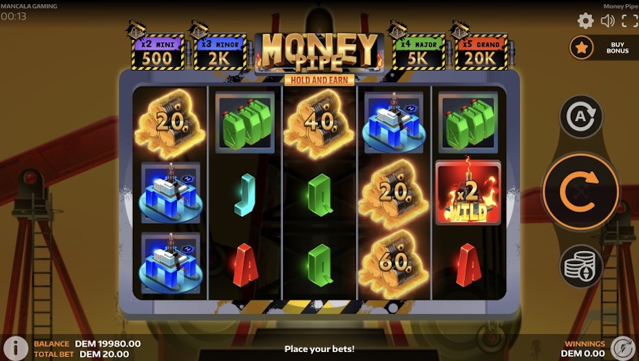 Money Pipe Slot Review