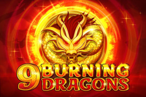 9 Burning Dragons Slot