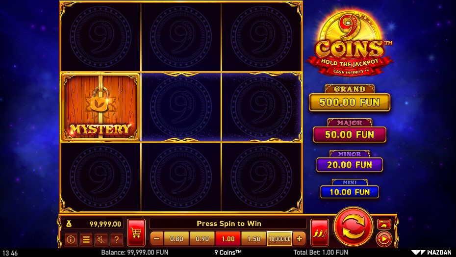9 Coins™ Slot Review